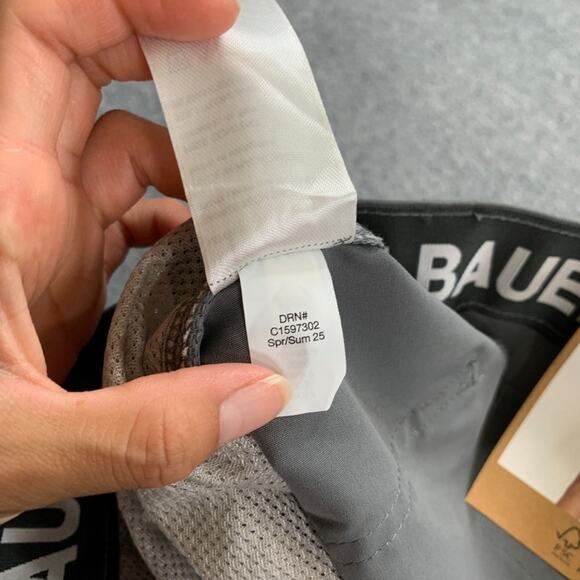 Eddie Bauer Shorts Mens 32 Gray Nylon Stretch Rainier 10 in Tech Active Outdoor - Picture 7 of 11